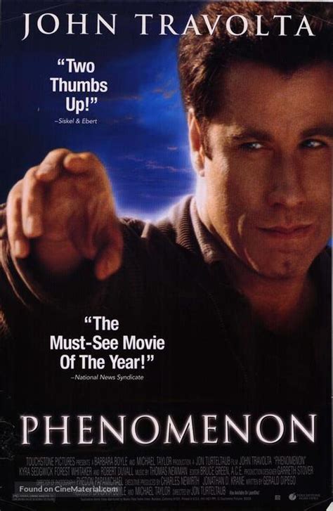 Phenomenon 1996 Movie Poster