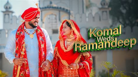 Komal Weds Ramandeep Best Sikh Wedding Highlights 2023 Gill