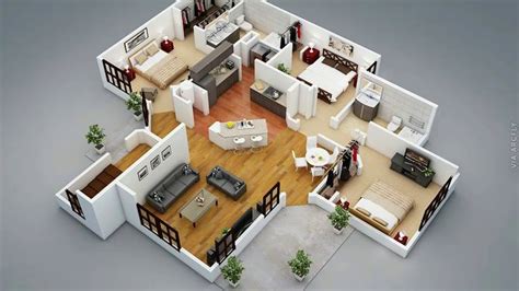 desain rumah minimalis  lantai  kamar tidur