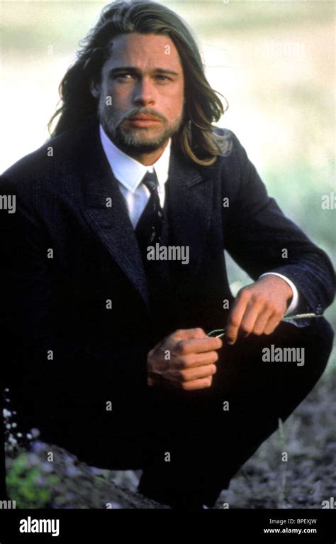 Brad Pitt Legenden Der Leidenschaft 1994 Stockfoto Bild 31061041 Alamy