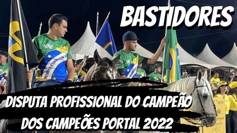 Bastidores Disputa Campe O Dos Campe Es Portal Parque Bemais