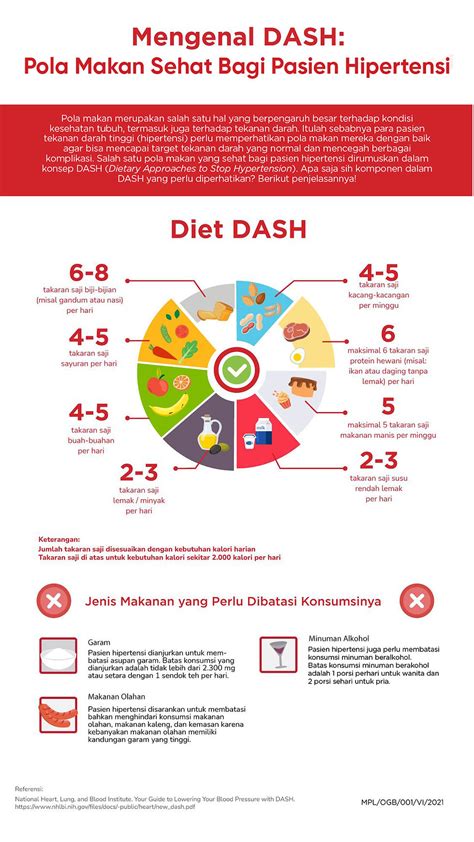 Mengenal Dash Pola Makan Sehat Bagi Pasien Hipertensi