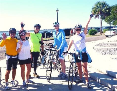 Charleston Bicycle Tours South Battery Great Way To Get Around
