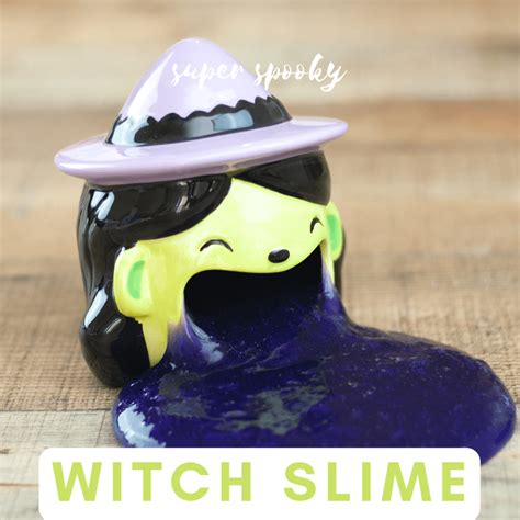 Witchy Slime For Spooky Sensory Fun Royal Baloo Ways To Make Slime