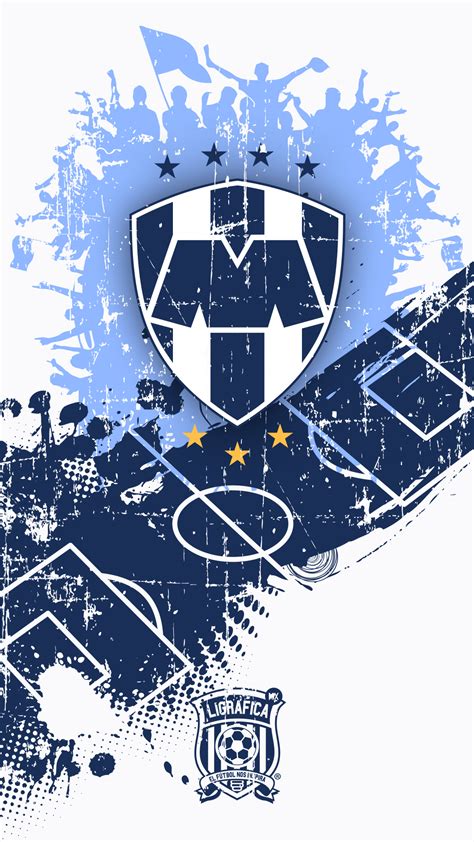 Switching up your iphone wallpaper is a quick and simple way to add. C.F. Monterrey Rayados Wallpapers - Wallpaper Cave