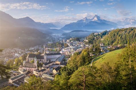 Berchtesgadener Land Eine Märchenhafte Alpenkulisse Geo
