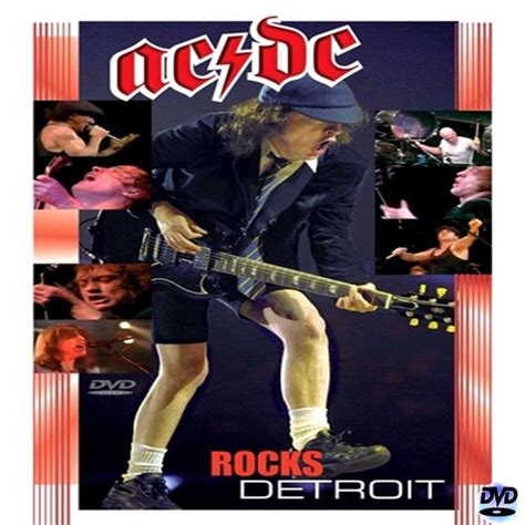 Acdc Rocks Detroit 1990 Dvd