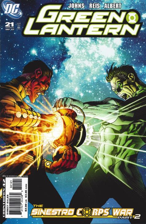 Green Lantern 21 Variant Cover Vf Androids Amazing Comics