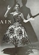 Balmain was known for his cheery designs in the 50s, often including ...