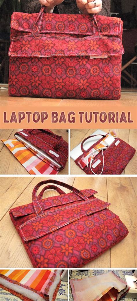 Laptop Bag Tutorial Diy Laptop Bag Pattern Bag Pattern Free Wallet