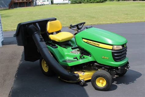 Used John Deere X304 42 4 Wheel Steering Lawn Mower Ronmowers