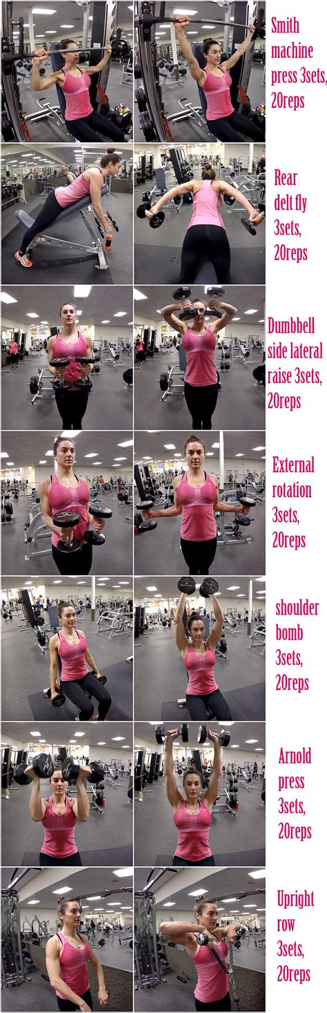 5 Weeks To Get Fit Challenge Day 20 Shoulders Fitness