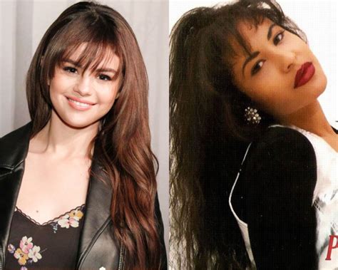 Selena Gomez And Selena Quintanillas Look Alike Pics Photos Of The Two