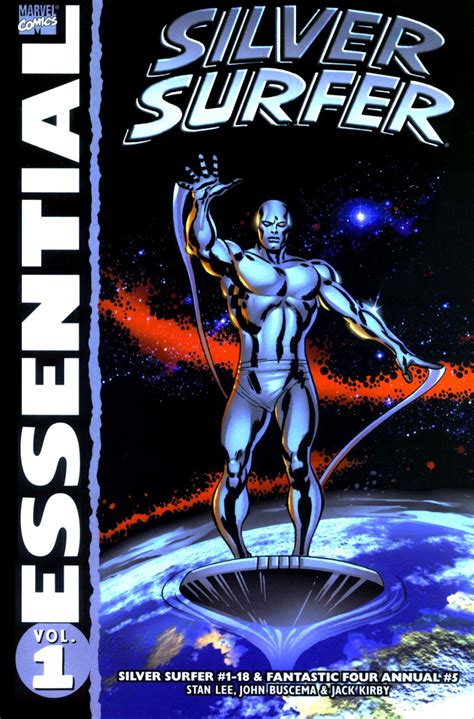 The Essential Exploits Of Spider Man Essential Silver Surfer Volume 1