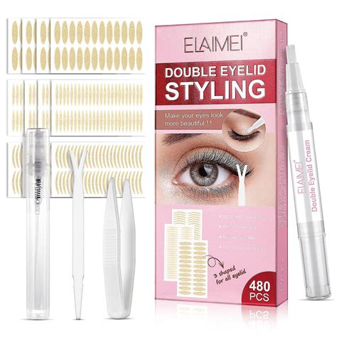 Eyelid Tape Invisible Double Eyelid Stickers Waterproof Eyelid Lifter