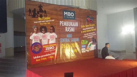 An mbo cinemas representative confirmed the news and told malay mail that the company is facing liquidation due to cash flow problems. Kiera Sakura: MBO Cinemas Central Square Sungai Petani