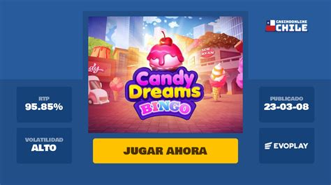 Candy Dreams Bingo Juega Gratis Online Esta Tragamonedas