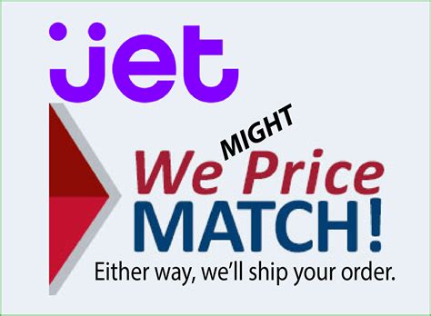 We did not find results for: Does Jet.com Price Match? No. Maybe.