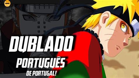 Naruto Shippuden Dublado Português De Portugal Tem Na Netflix Ou Não