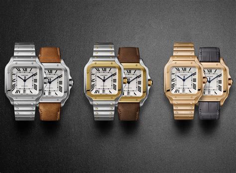 Favoriten speichern & traumuhr finden. Cartier returns to Santos name for a range of commercial ...