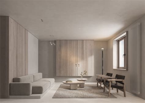 Neutral Modern Minimalist Interior Design 4 Examples Show Us How