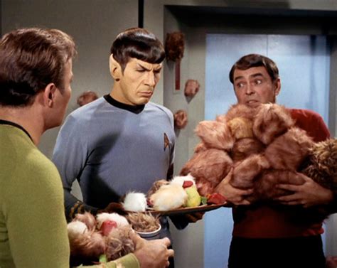 Star Trek Inside “the Trouble With Tribbles” 50 Years Later Vanity Fair