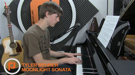 Subscribe to our channel to watch weekly video scores from our high quality sheet music collection. Moonlight Sonata piano cover by Tyler Rehrer - YouTube