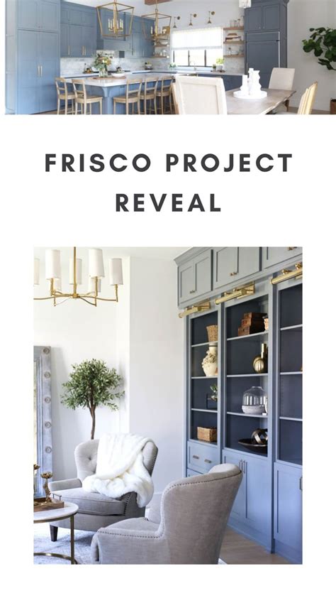Frisco Project Reveal Home Remodeling Built In Cabinet Home Decor