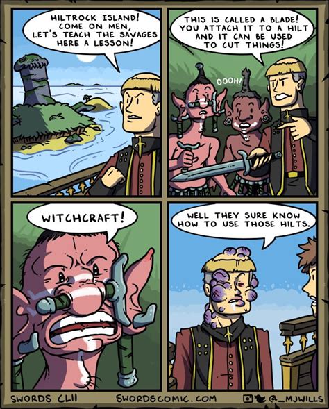 My Comics Are All About Swords And Sword Accessories Here’s 147 Of The Best Dnd Funny Comics