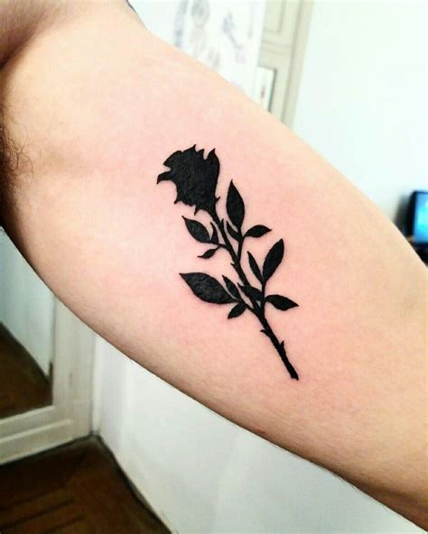 Blackrose Rosetattoo Rosanegra Tatuagens De Rosas Negras Tatuagens
