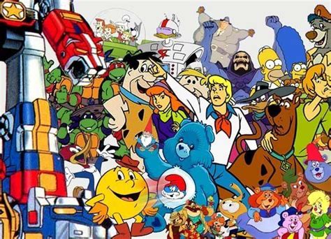 ¿ Cual Es Tu Serie Animada Favorita Personajes Animacion Dibujos