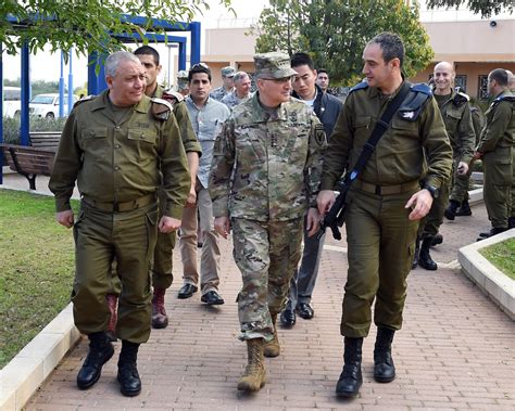 Eucom Commander Visits Israel To Strengthen Military Ties Us