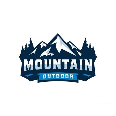 Premium Vector Vintage Mountain Logo Design Illustration Adventure