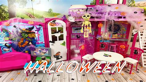Halloween 2018 🎃Histoires de poupées dans la maison de Barbie 🎃Annonce