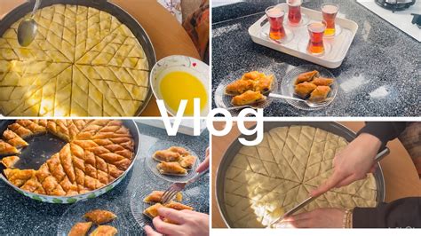 El A Mas Baklava Annem Ile Babam Geldi Sessiz Vlog Youtube