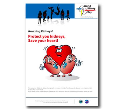 Wkd 2011 Save Your Heart Poster World Kidney Day