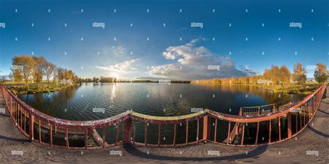 360° View Of Full Seamless Spherical Panorama 360 Degrees Angle View