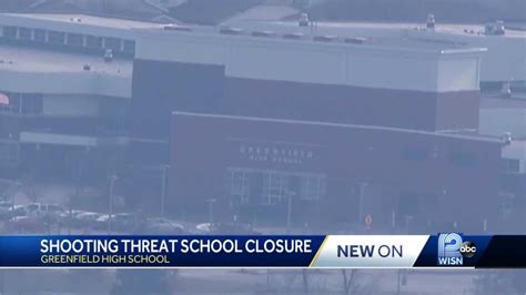 Shooting Threat Closes High School