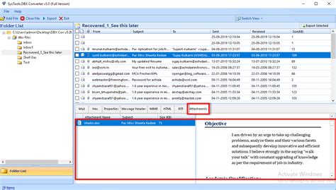 Free Dbx Viewer To Open View And Read Outlook Express Dbx Emails