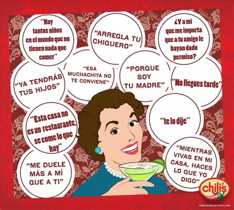 Frases Típicas De Mamá Mexicana Pinterest Frases