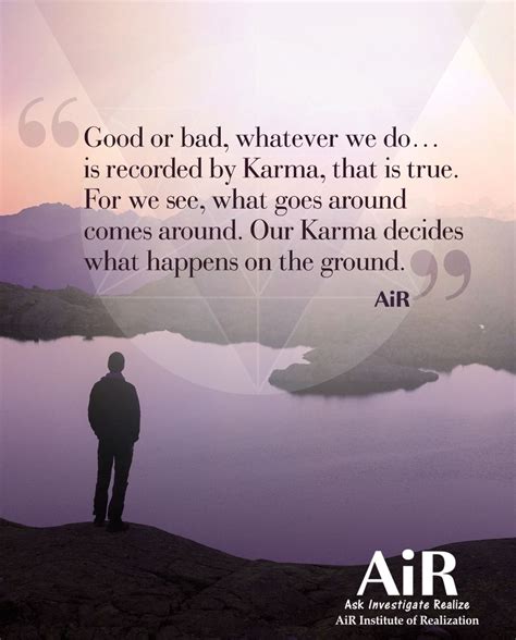 Spiritual Quote By Air Spiritual Quotes Truth Of Life Good Thoughts
