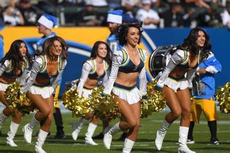 Chargers News Cheerleaders Media Not Allowed On
