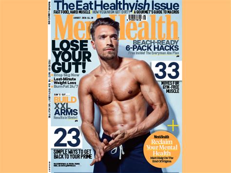6 Reasons To Buy The New Issue Of Mens Health Mens Health