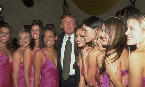 Trump Allegedly Cut Women Of Color From Miss Universe If There Were Too Many Huffpost Canada
