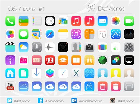 14 Download Ios 7 Icons Images Ios 7 Icons Vector Free Ios 7 App