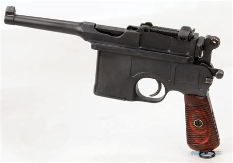 Mauser 1896 Broomhandle 9mm Pistol For Sale At 991007164