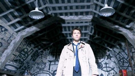 Castiel His First Appearance On Supernatural Castiel Supernatural Castiel Supernatural