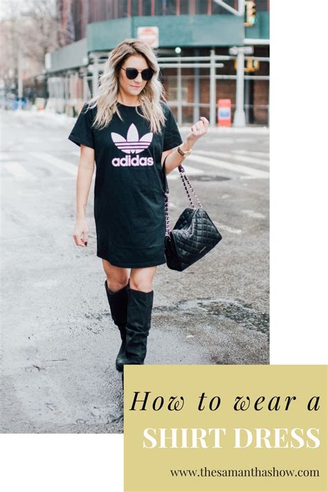 Why You Need A T Shirt Dress In Your Life Shirt Dress Fashion