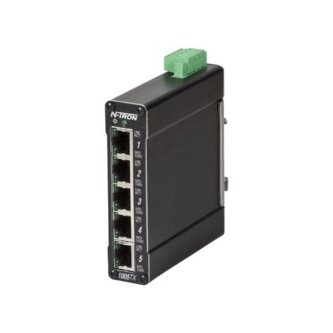 1005tx 5 Port Unmanaged Ethernet Switch Industrial Ethernet