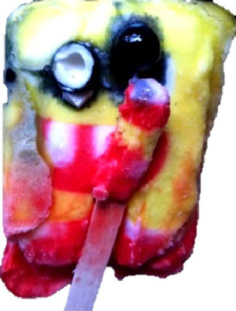 Download Popsicle Spongebob Popsicle Meme Png Image With No Background